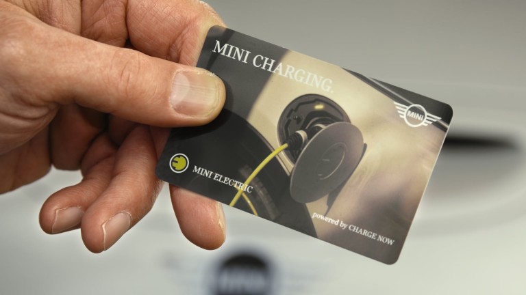 elektrické mini – nabíjanie – nabíjacia karta