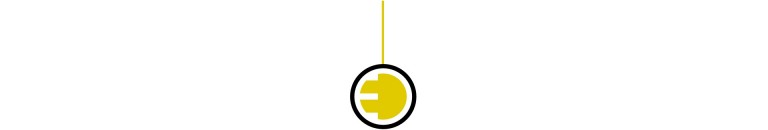 elektrické mini – deliaca línia - elektrické logo