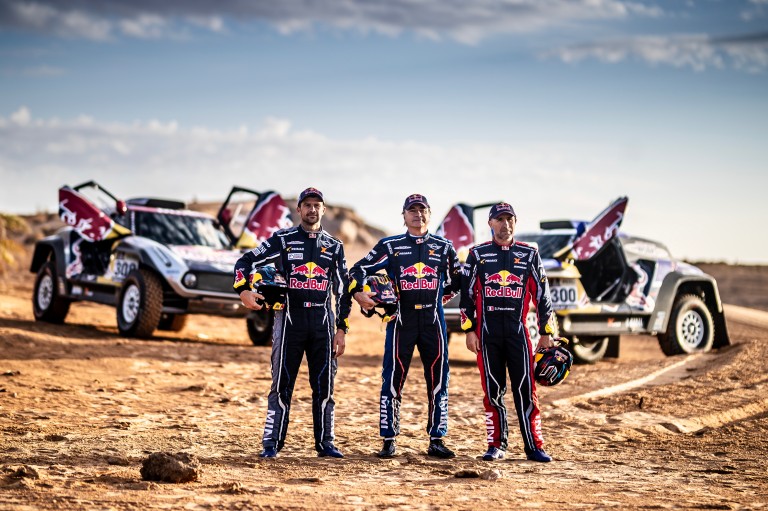 MINI - Ralley Dakar 2019