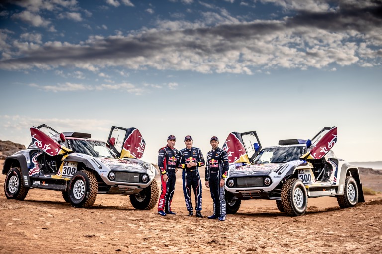 MINI - Ralley Dakar 2019