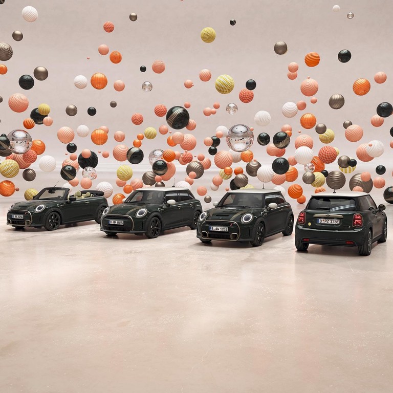 MINI 3-dverové a 5-dverové Resolute Edition - čisto elektrické MINI Resolute Edition - MINI Cabrio Resolute Edition