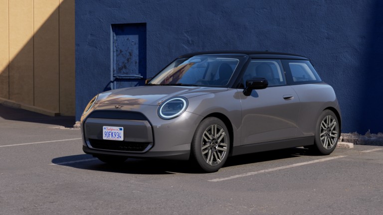 Čisto elektrické MINI Cooper