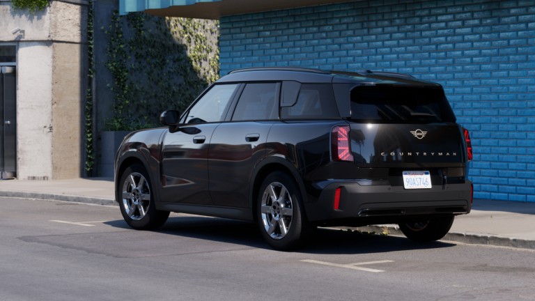 Čisto elektrické MINI Countryman