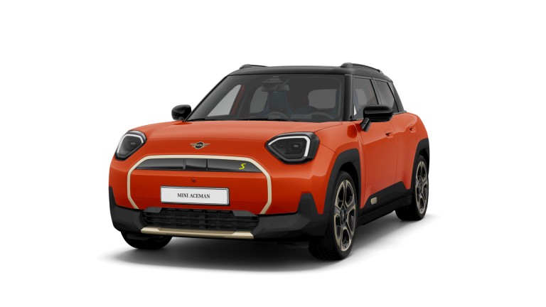 Čisto elektrické MINI Aceman
