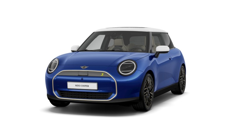 Čisto elektrické MINI Cooper