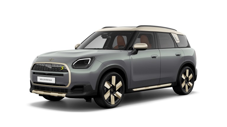 Čisto elektrické MINI Countryman