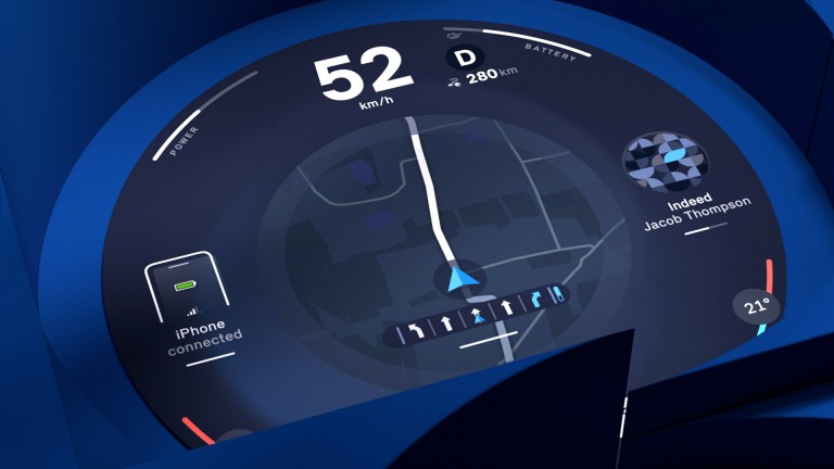 MINI digital experience - režim 01