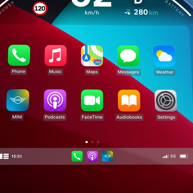 MINI digital experience - režim 02