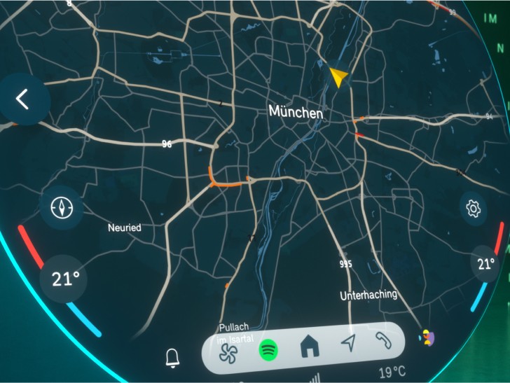 MINI digital experience - driving assistant plus