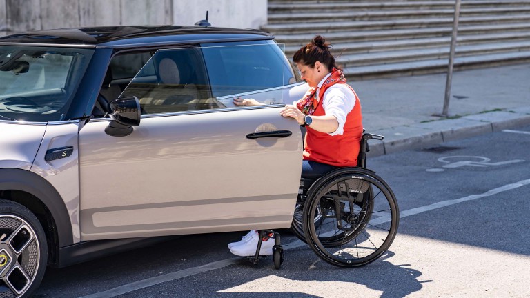 Mini emobilita – mobilita – hendikepovaní vodiči