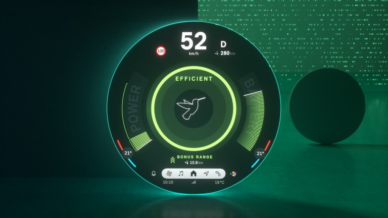 MINI elektromobilita - režim Green
