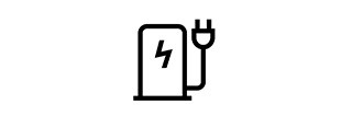 MINI elektromobilita - ikona nabíjacej stanice