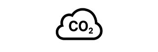 MINI elektromobilita - ikona CO2