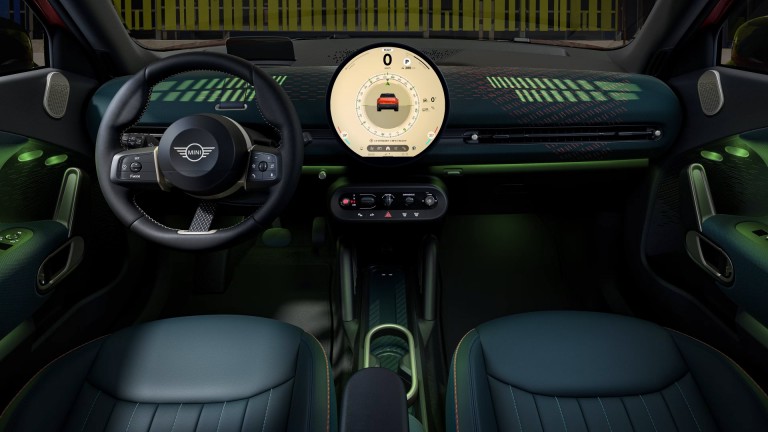 Čisto elektrické MINI Aceman - interiér - to najlepšie