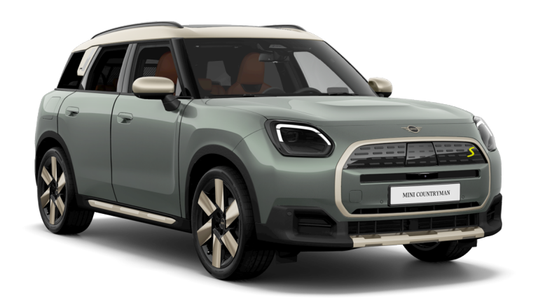 Čisto elektrické MINI Countryman - mozaika - personalizácia