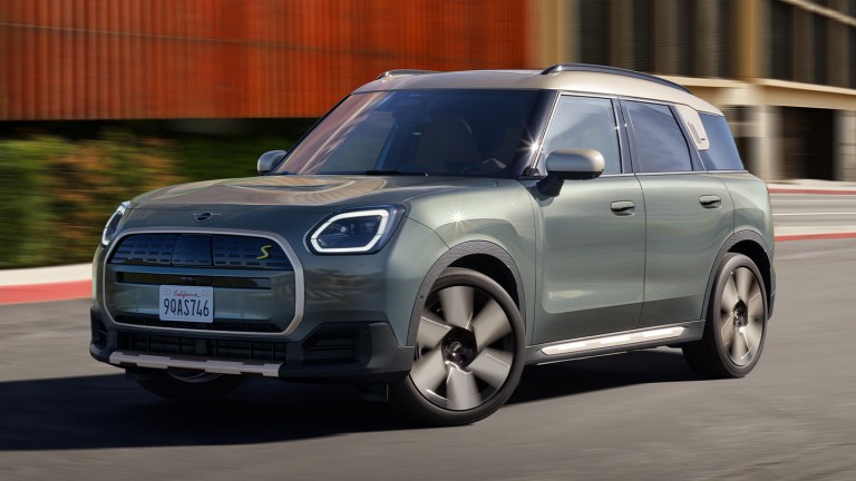 Čisto elektrické MINI Countryman - teaser - cenník