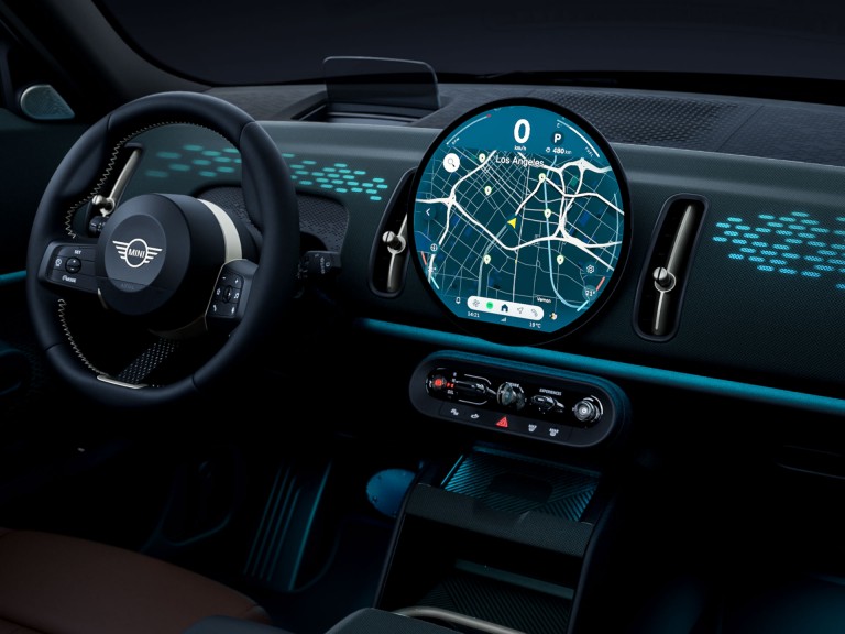 Čisto elektrické MINI Countryman - udržateľnosť - odhodlanie