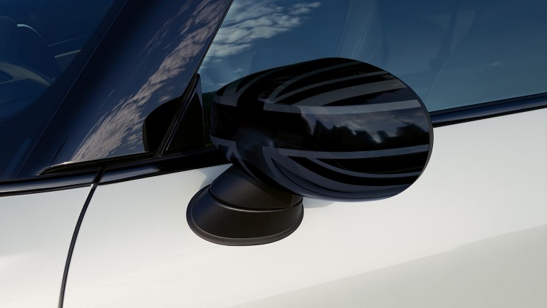 MINI Cooper SE 3-dverové – kryty zrkadiel - Night Jack