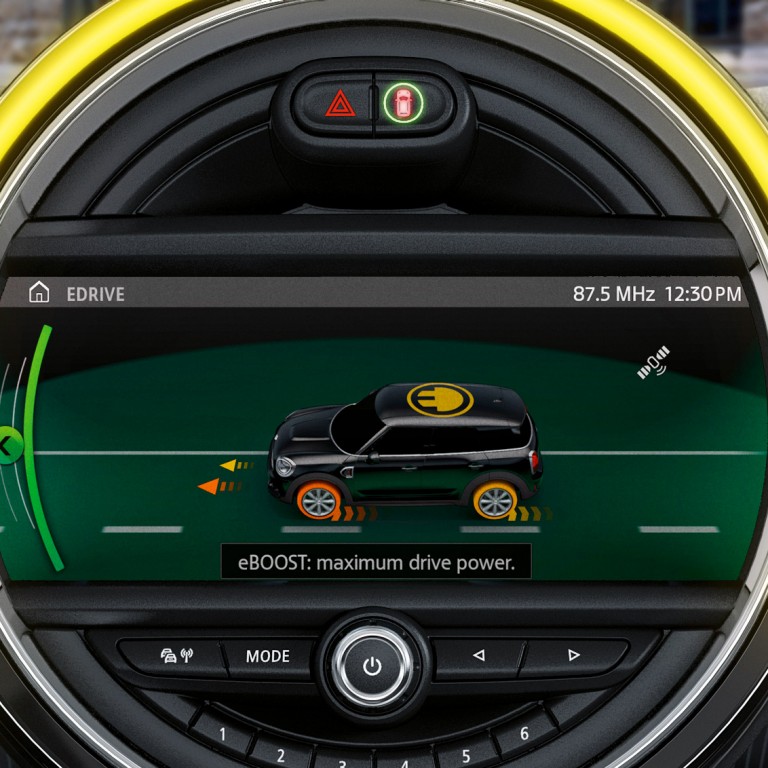 mini connected - edrive services - plug-in hybrid