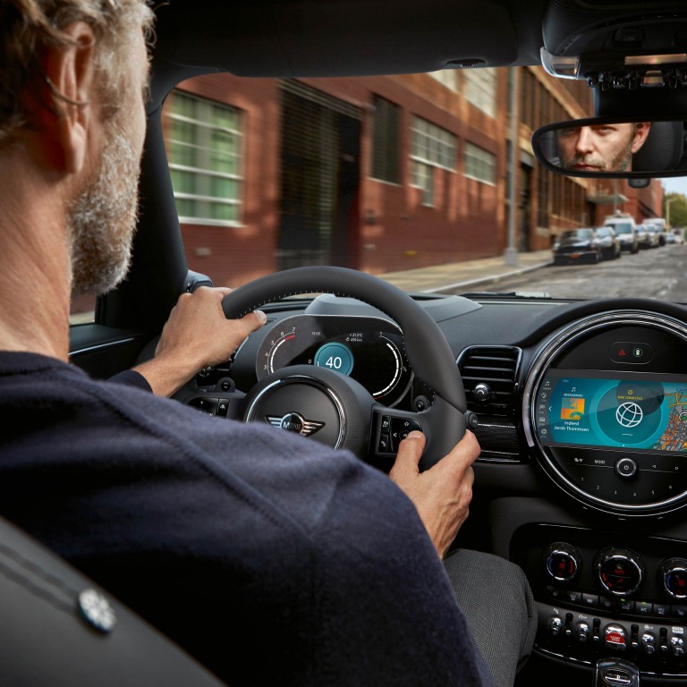 mini connected - hands-free telefonovanie