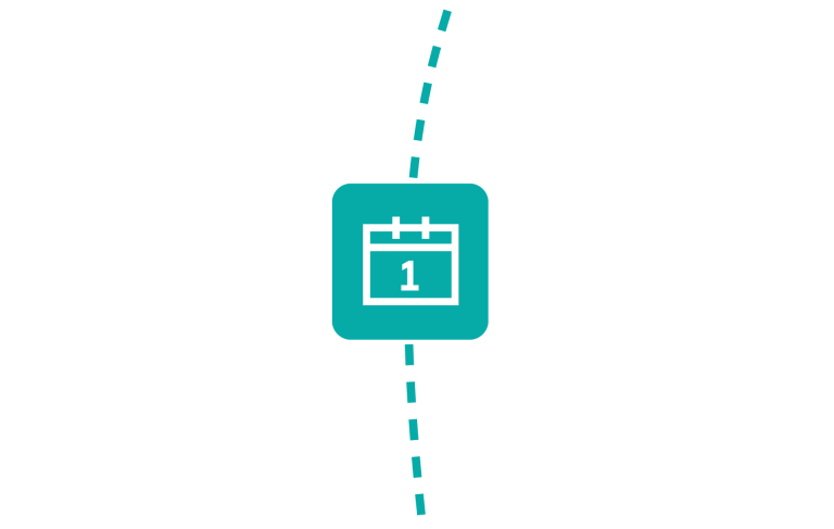 mini connected – položka v kalendári – ikona
