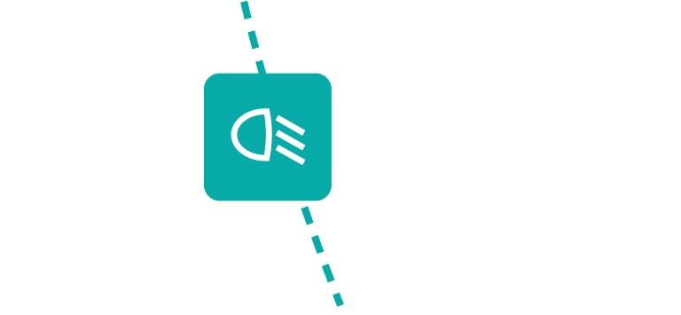 mini connected – ikona navigácie