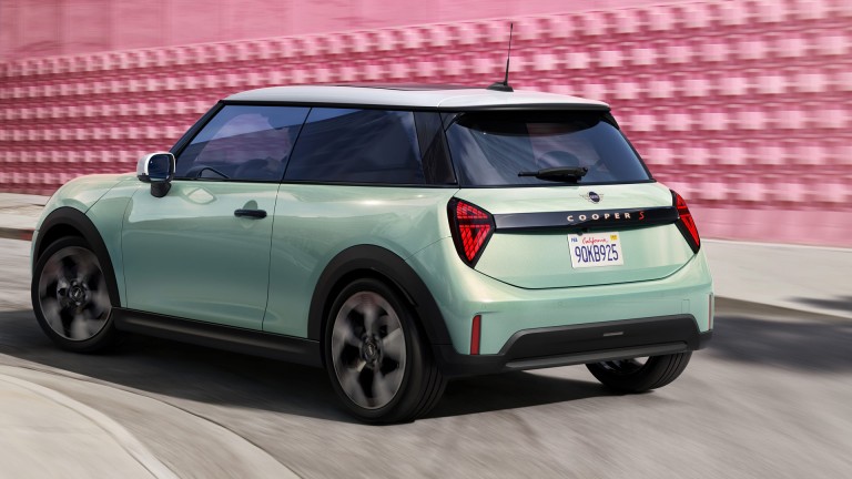 MINI Cooper 3-dverové - mozaika - jazdný zážitok