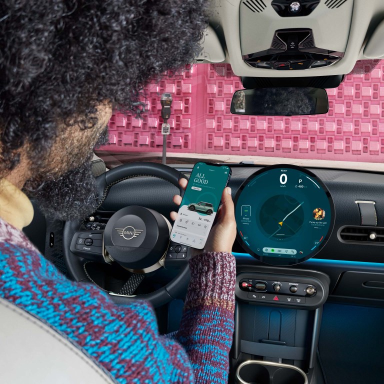 MINI Cooper 3-dverové - mozaika - digitálny zážitok