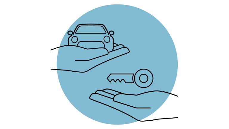 MINI Cooper 3-dverové - Financial Services - prehľad - hľadanie riešenia - ilustrácia