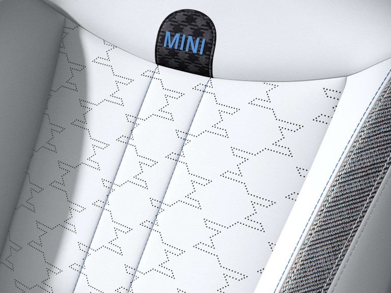 MINI Cooper 3-dverové - udržateľnosť - alternatívy kože