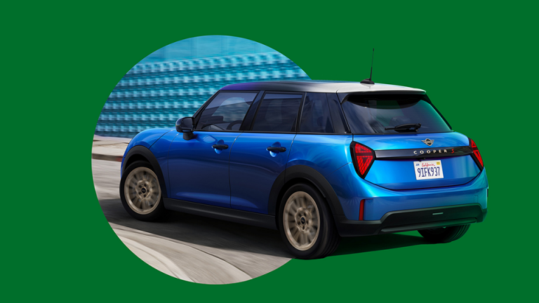 MINI Cooper 5-dverové - Financial Services - možnosti lízingu a úveru