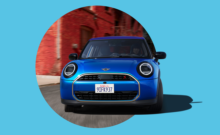 MINI Cooper 5-dverové - teaser - varianty a ceny