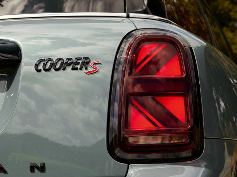 MINI Countryman F60 – zadné svetlá union jack