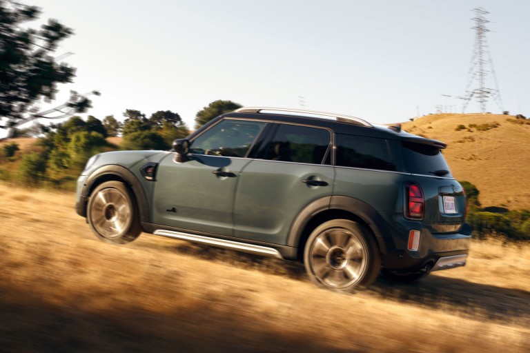 MINI Countryman – príslušenstvo – nosič bicyklov