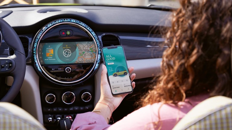 MINI Countryman – MINI Connected