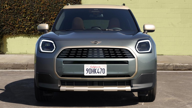 MINI Countryman - mozaika - jazdný zážitok