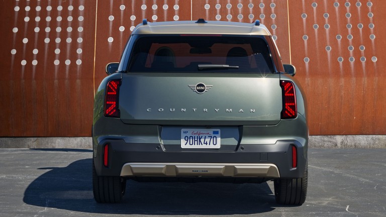 MINI Countryman - mozaika - priestor a všestrannosť