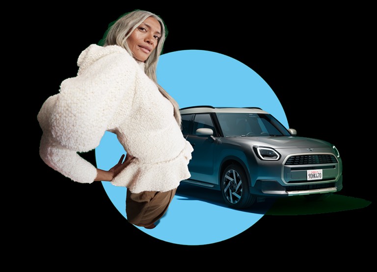 Čisto elektrické MINI Countryman - teaser - informujte ma