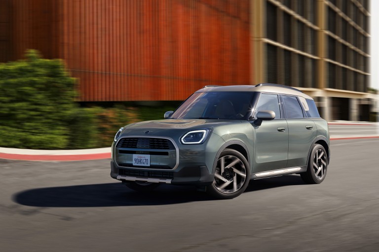 MINI Countryman - teaser - cenník
