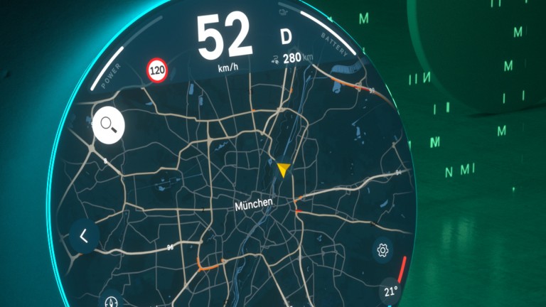 MINI Countryman - digitálny zážitok - navigácia