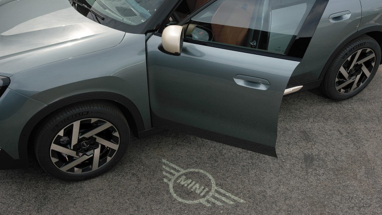 MINI Countryman - digitálny zážitok - digital key plus