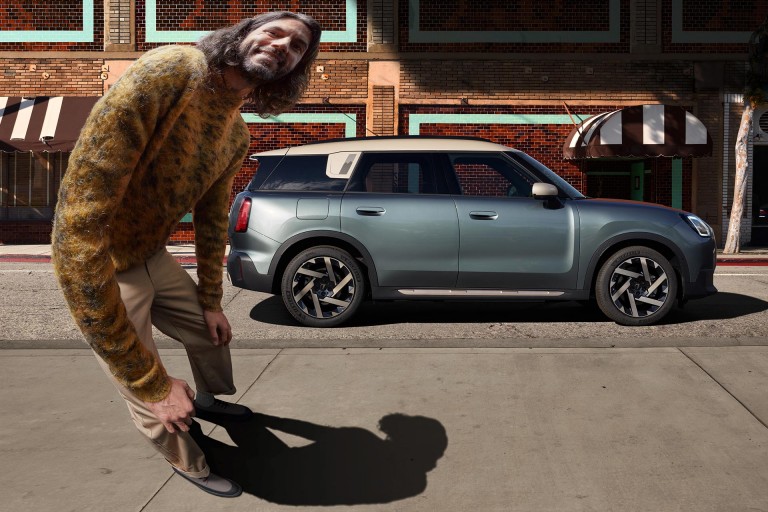 MINI Countryman - jazdný zážitok - All4