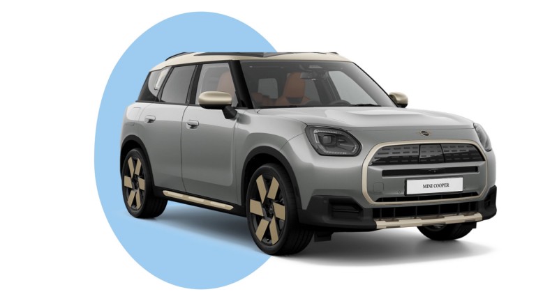 MINI Countryman - exteriér - silueta 